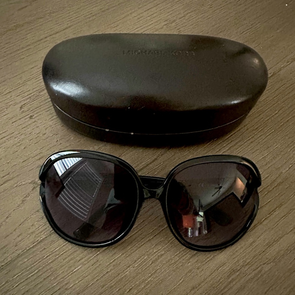 Michael Kors Sunglasses with case.
